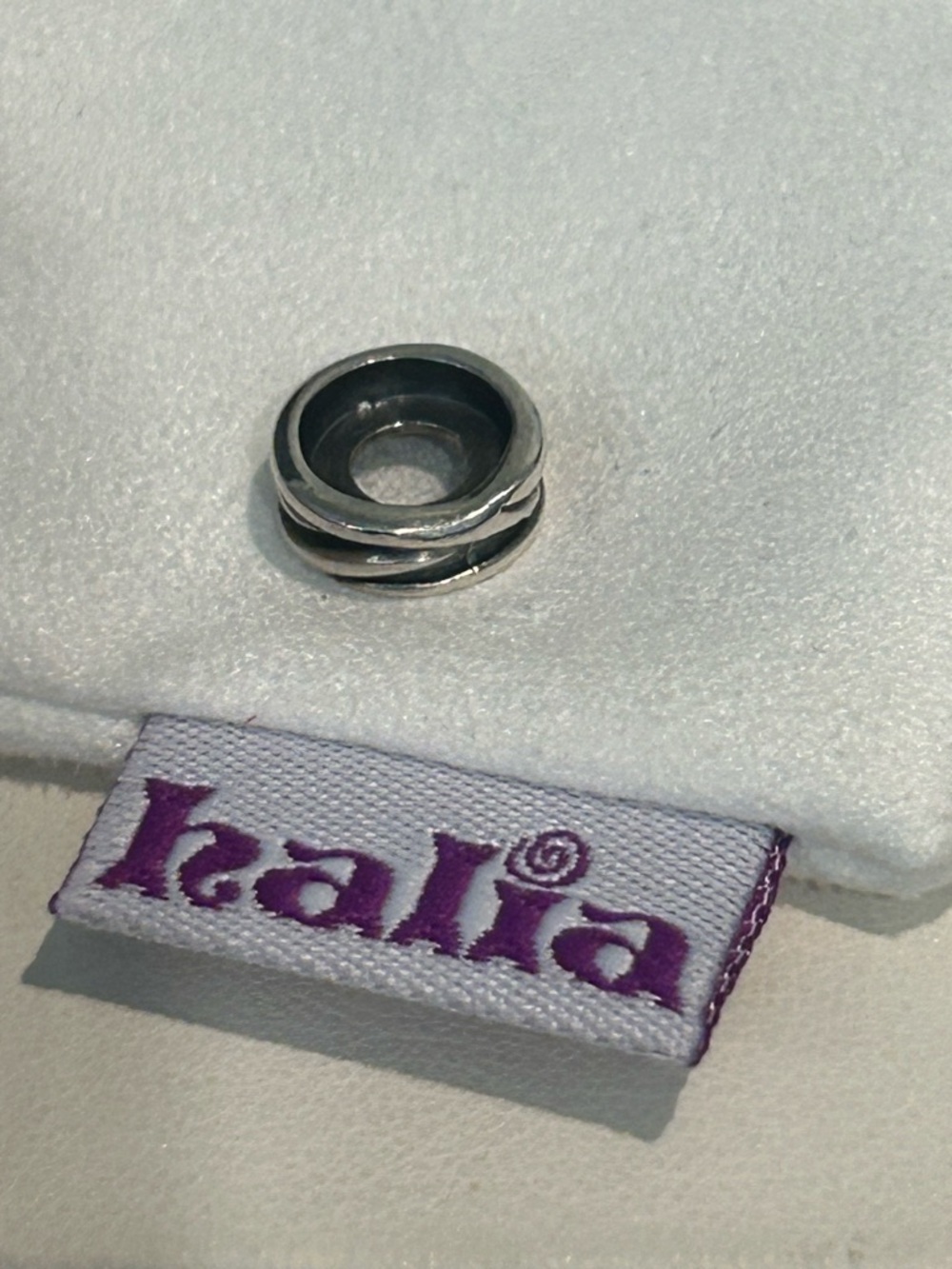 Pandora-style “Charmed Life” Charm Spacer - Sterling Silver
